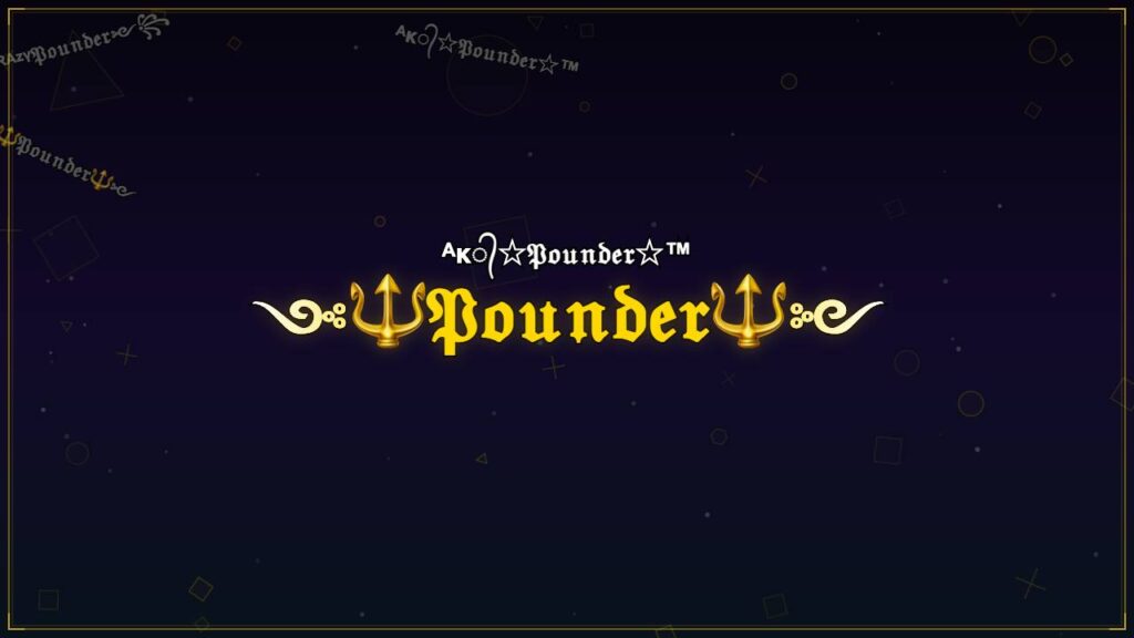 ༺🔱𝔓𝔬𝔲𝔫𝔡𝔢𝔯🔱༻ – Pounder Stylish Name