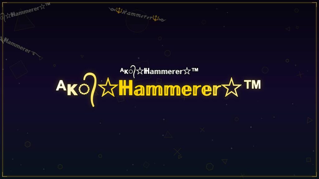 ᴬᴋ᭄☆ℍ𝕒𝕞𝕞𝕖𝕣𝕖𝕣☆™ – Hammerer Stylish Name