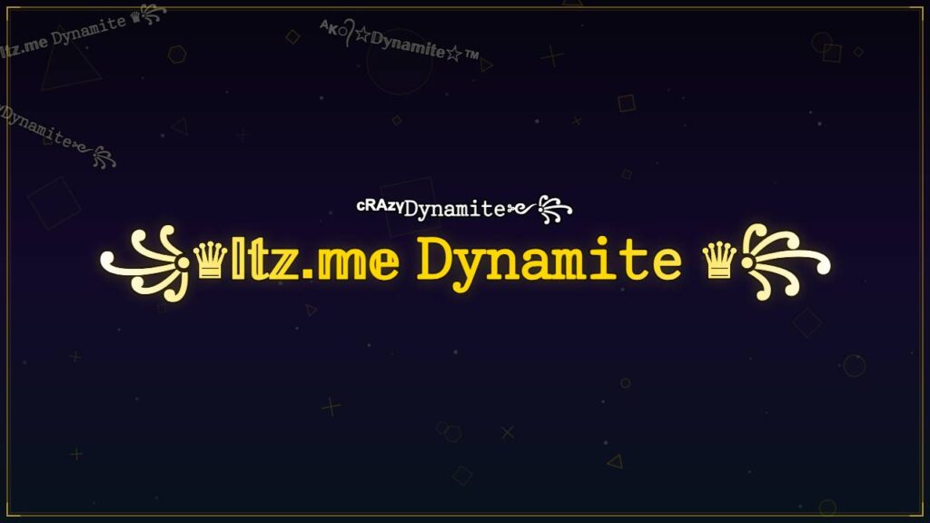 ꧁♛𝕀𝕥𝕫.𝕞𝕖 𝙳𝚢𝚗𝚊𝚖𝚒𝚝𝚎 ♛꧂ – Dynamite Stylish Name