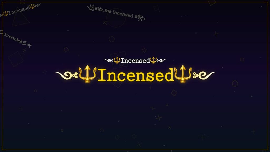༺🔱𝙸𝚗𝚌𝚎𝚗𝚜𝚎𝚍🔱༻ – Incensed Stylish Name