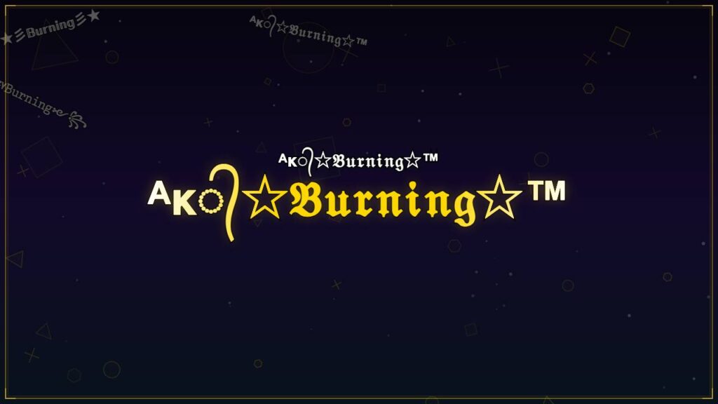 ᴬᴋ᭄☆𝔅𝔲𝔯𝔫𝔦𝔫𝔤☆™ – Burning Stylish Name