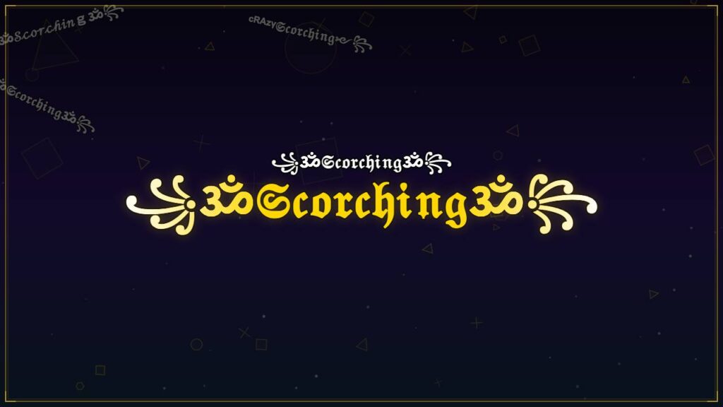 ꧁ॐ𝔖𝔠𝔬𝔯𝔠𝔥𝔦𝔫𝔤ॐ꧂ – Scorching Stylish Name