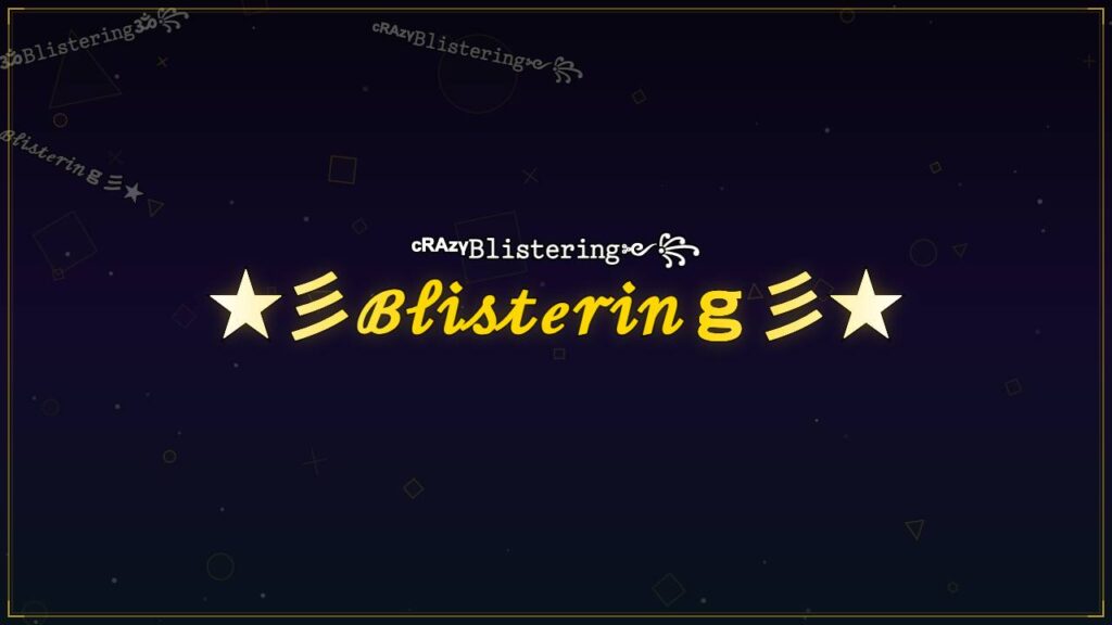 ★彡ℬ𝓁𝒾𝓈𝓉ℯ𝓇𝒾𝓃ℊ彡★ – Blistering Stylish Name