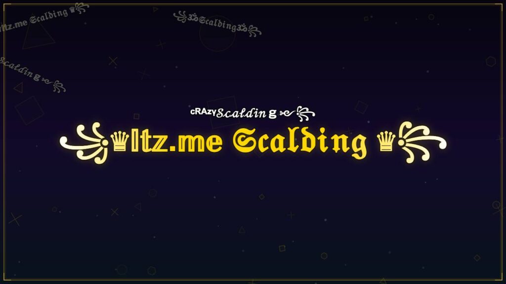 ꧁♛𝕀𝕥𝕫.𝕞𝕖 𝔖𝔠𝔞𝔩𝔡𝔦𝔫𝔤 ♛꧂ – Scalding Stylish Name