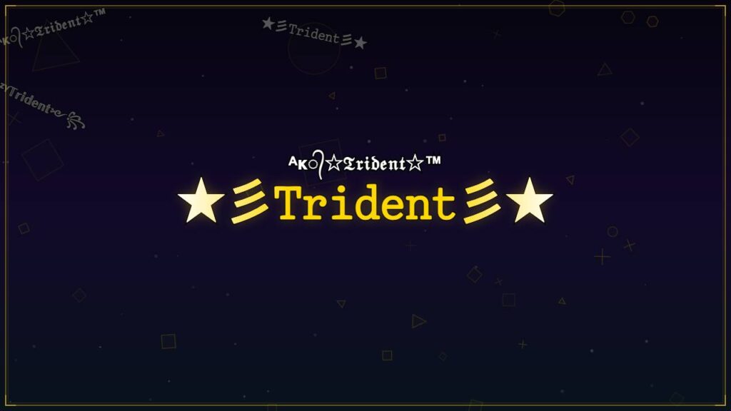★彡𝚃𝚛𝚒𝚍𝚎𝚗𝚝彡★ – Trident Stylish Name