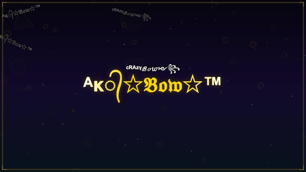 ᴬᴋ᭄☆𝔅𝔬𝔴☆™ – Bow Stylish Name