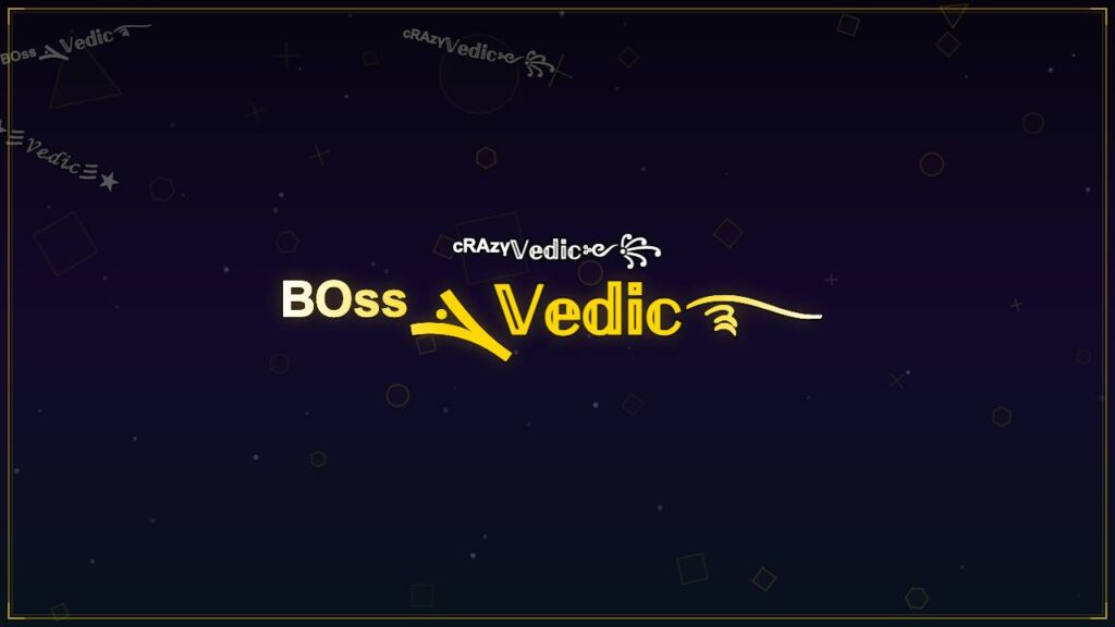 ᴮᴼˢˢܔ𝕍𝕖𝕕𝕚𝕔࿐ – Vedic Stylish Name