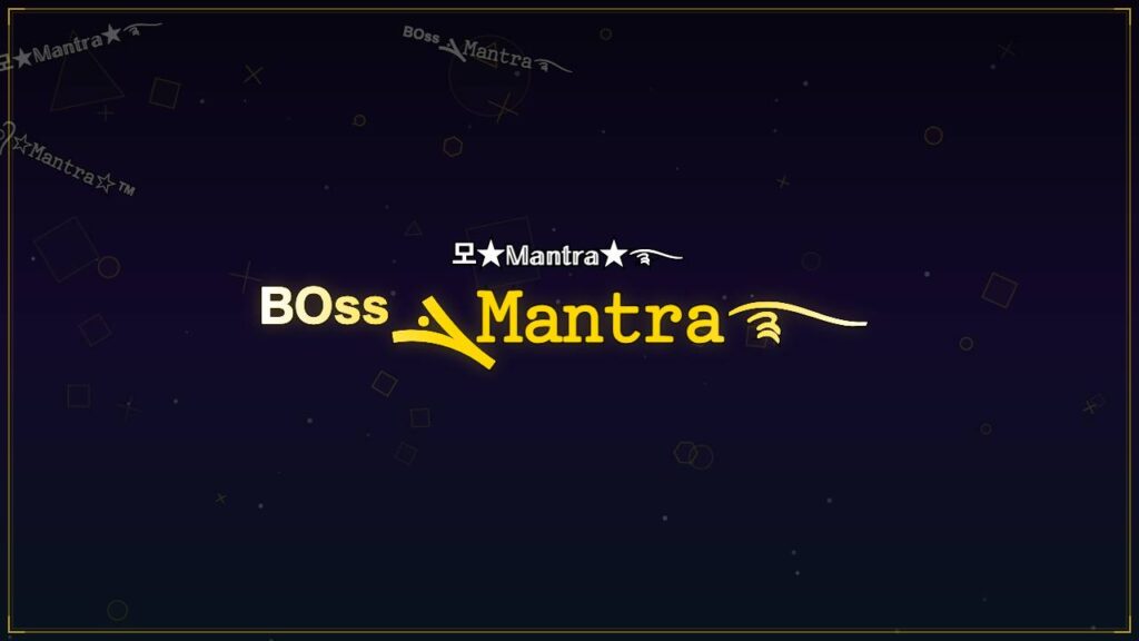 ᴮᴼˢˢܔ𝙼𝚊𝚗𝚝𝚛𝚊࿐ – Mantra Stylish Name