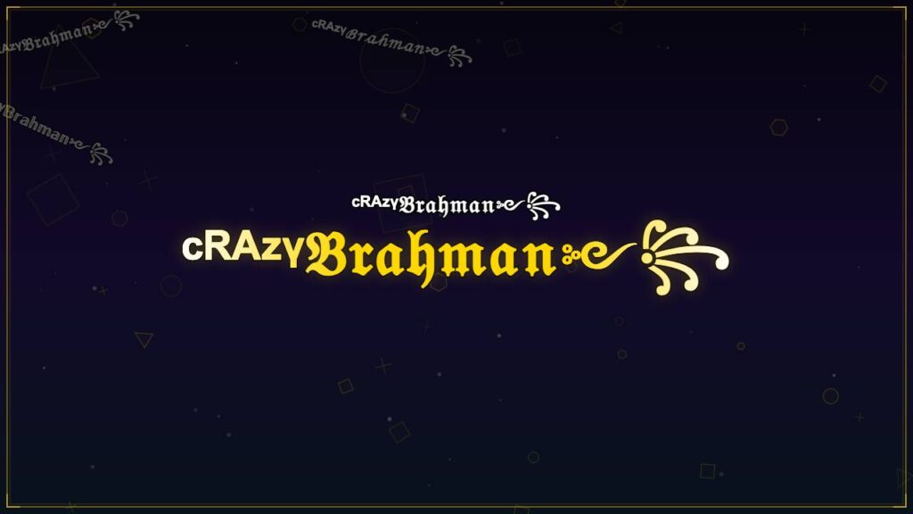 ᶜᴿᴬᶻᵞ𝔅𝔯𝔞𝔥𝔪𝔞𝔫༻꧂ – Brahman Stylish Name