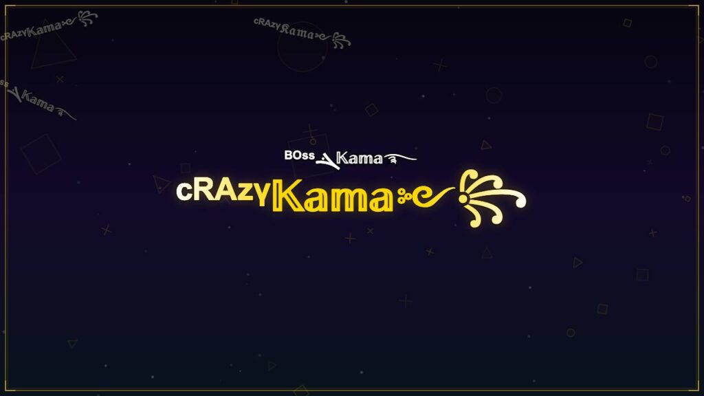ᶜᴿᴬᶻᵞ𝕂𝕒𝕞𝕒༻꧂ – Kama Stylish Name