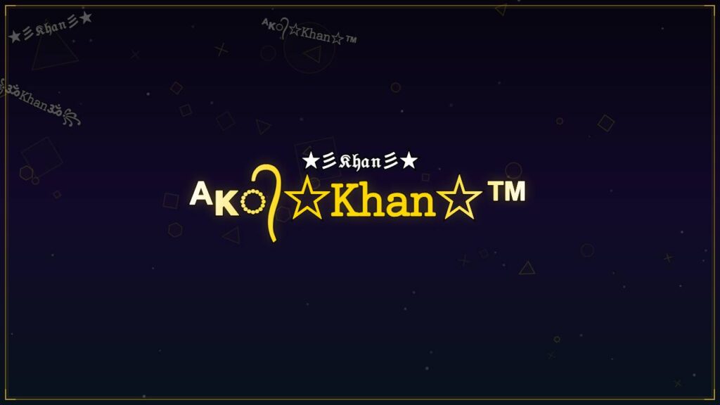 ᴬᴋ᭄☆𝙺𝚑𝚊𝚗☆™ – Khan Stylish Name