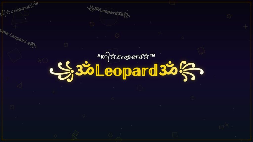 ꧁ॐ𝕃𝕖𝕠𝕡𝕒𝕣𝕕ॐ꧂ – Leopard Stylish Name