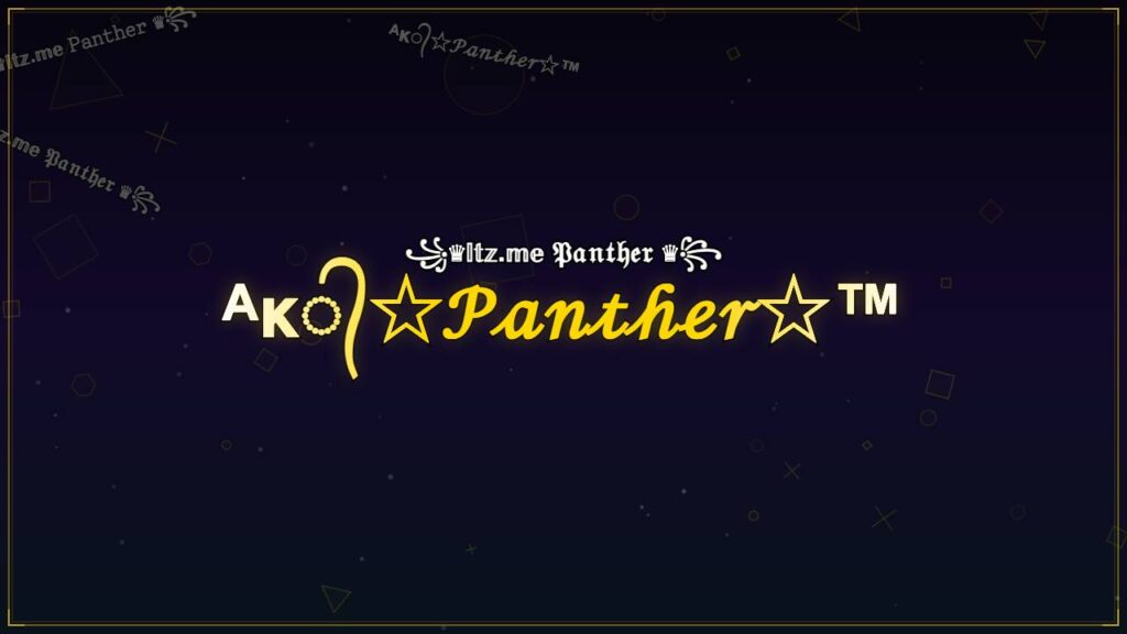 ᴬᴋ᭄☆𝒫𝒶𝓃𝓉𝒽ℯ𝓇☆™ – Panther Stylish Name