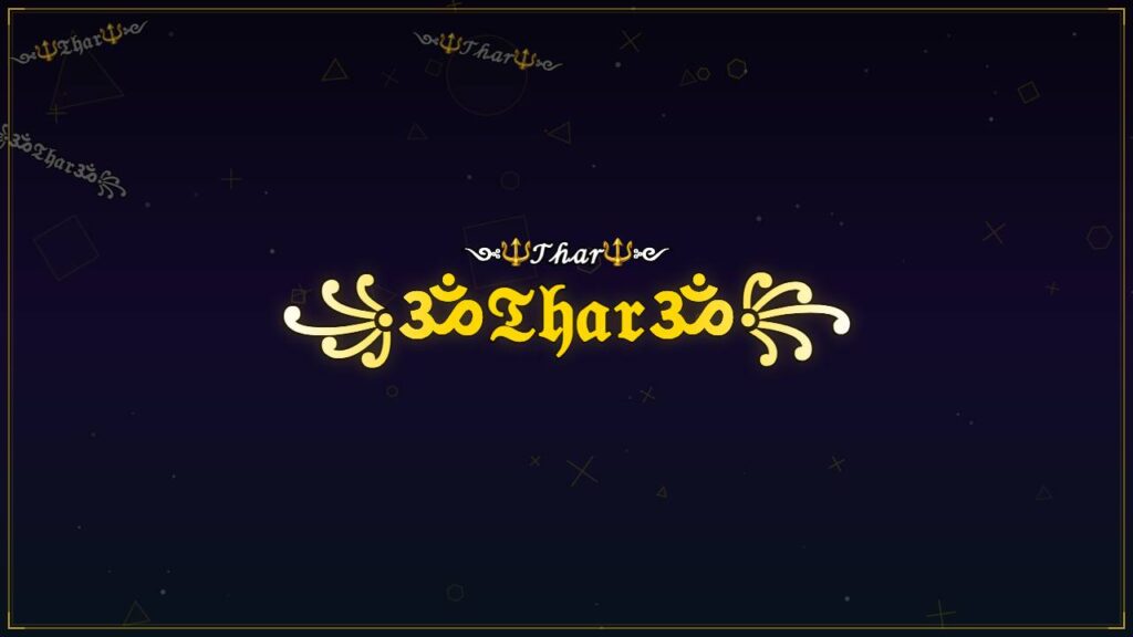 ꧁ॐ𝔗𝔥𝔞𝔯ॐ꧂ – Thar Stylish Name
