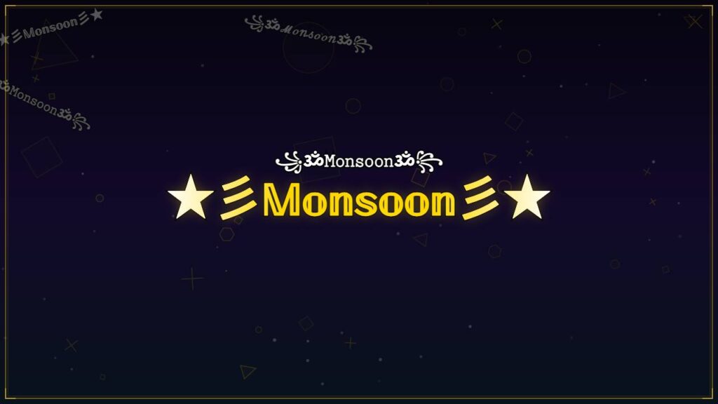 ★彡𝕄𝕠𝕟𝕤𝕠𝕠𝕟彡★ – Monsoon Stylish Name