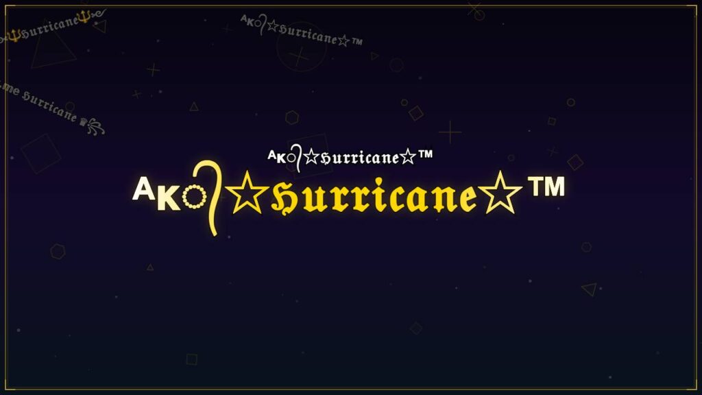 ᴬᴋ᭄☆ℌ𝔲𝔯𝔯𝔦𝔠𝔞𝔫𝔢☆™ – Hurricane Stylish Name