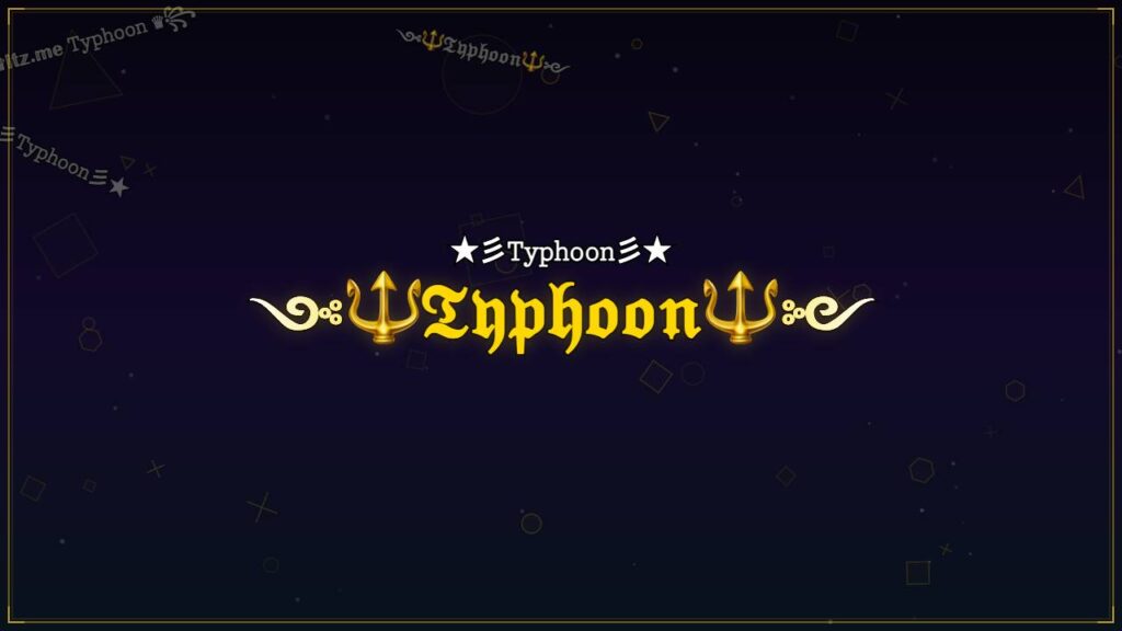 ༺🔱𝔗𝔶𝔭𝔥𝔬𝔬𝔫🔱༻ – Typhoon Stylish Name