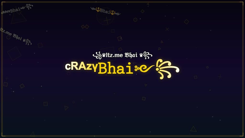 ᶜᴿᴬᶻᵞ𝙱𝚑𝚊𝚒༻꧂ – Bhai Stylish Name
