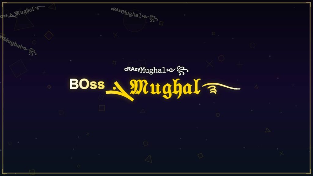 ᴮᴼˢˢܔ𝔐𝔲𝔤𝔥𝔞𝔩࿐ – Mughal Stylish Name