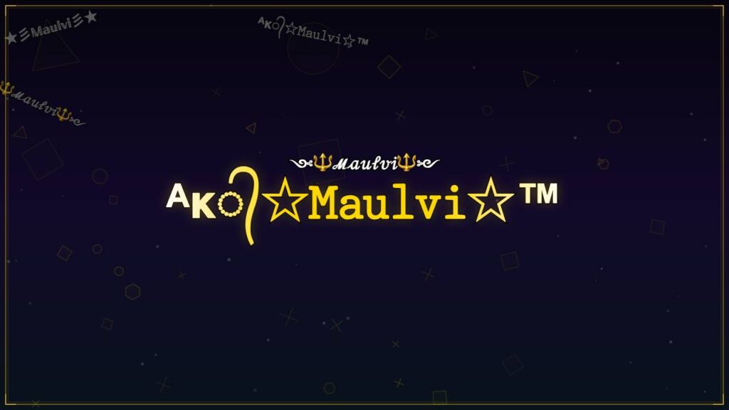 ᴬᴋ᭄☆𝙼𝚊𝚞𝚕𝚟𝚒☆™ – Maulvi Stylish Name
