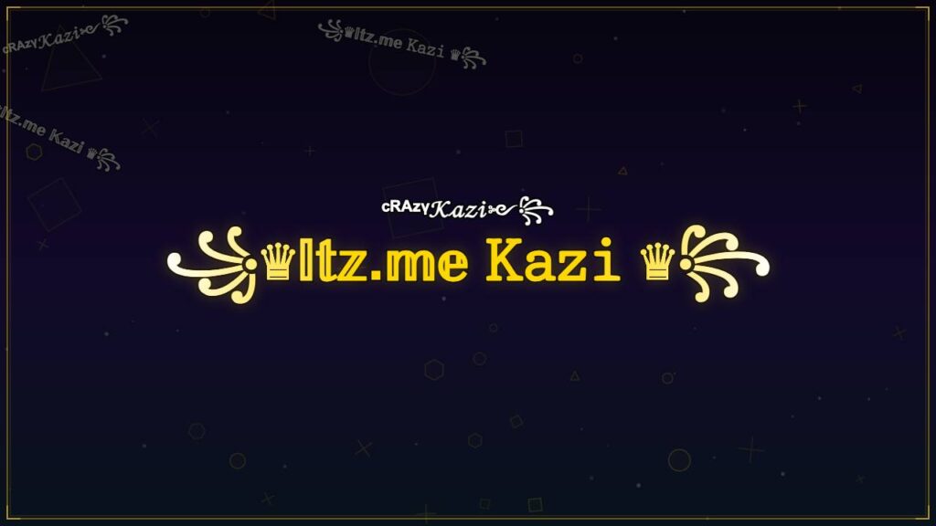 ꧁♛𝕀𝕥𝕫.𝕞𝕖 𝙺𝚊𝚣𝚒 ♛꧂ – Kazi Stylish Name