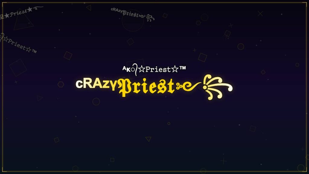 ᶜᴿᴬᶻᵞ𝔓𝔯𝔦𝔢𝔰𝔱༻꧂ – Priest Stylish Name