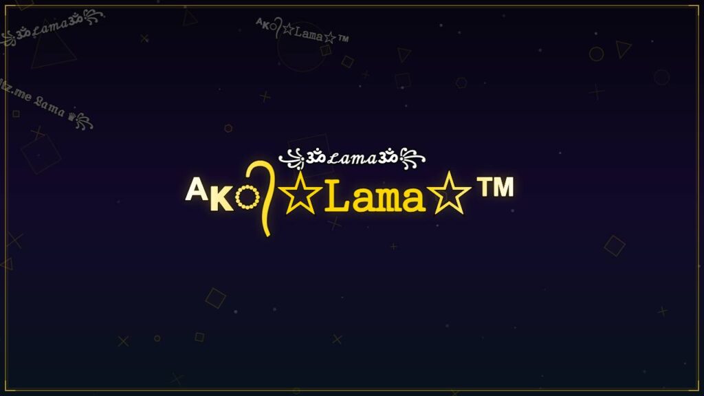 ᴬᴋ᭄☆𝙻𝚊𝚖𝚊☆™ – Lama Stylish Name
