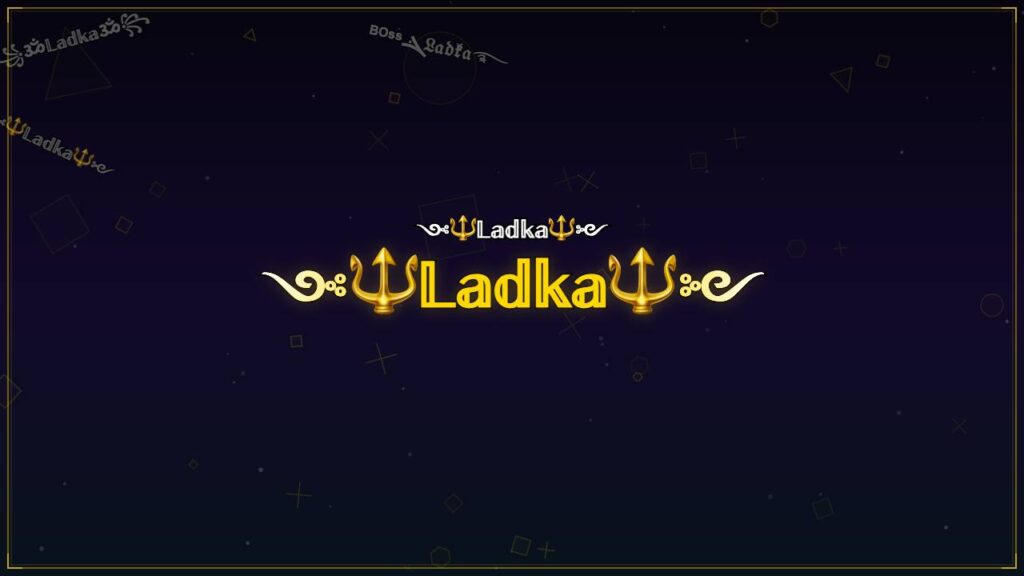 ༺🔱𝕃𝕒𝕕𝕜𝕒🔱༻ – Ladka Stylish Name