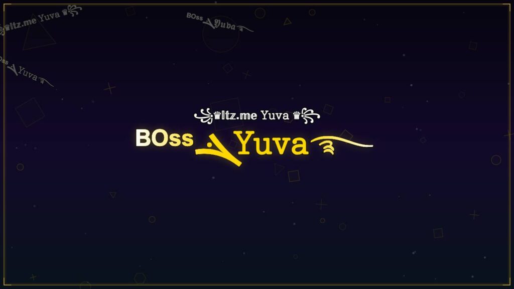 ᴮᴼˢˢܔ𝚈𝚞𝚟𝚊࿐ – Yuva Stylish Name
