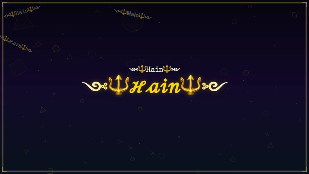 ༺🔱ℋ𝒶𝒾𝓃🔱༻ – Hain Stylish Name