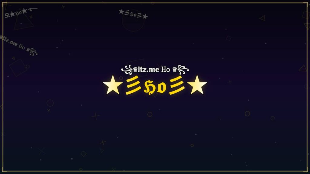 ★彡ℌ𝔬彡★ – Ho Stylish Name