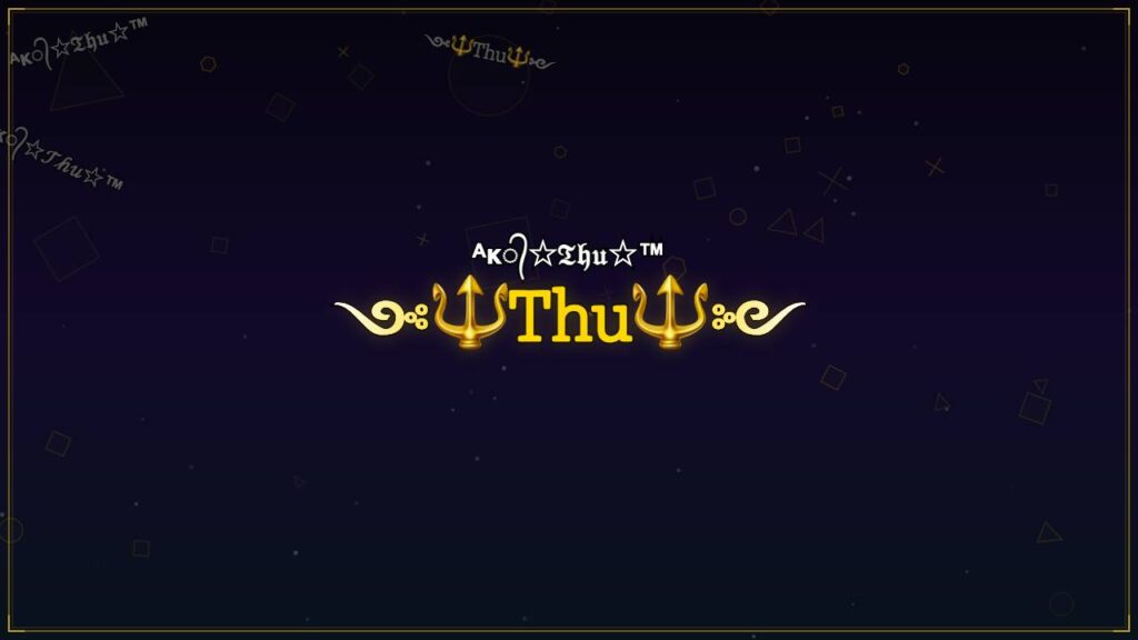 ༺🔱𝚃𝚑𝚞🔱༻ – Thu Stylish Name