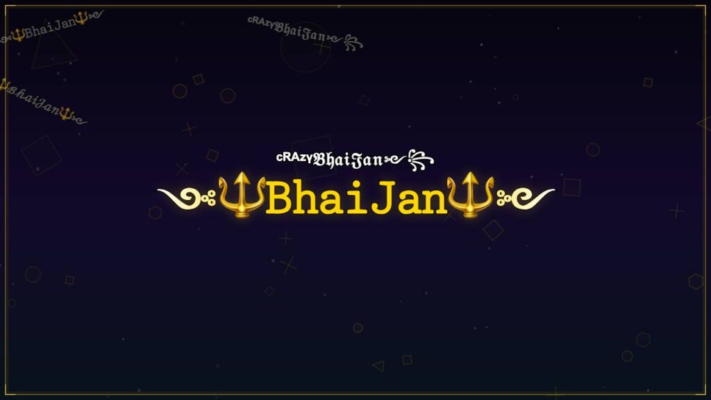 ༺🔱𝙱𝚑𝚊𝚒𝙹𝚊𝚗🔱༻ – BhaiJan Stylish Name