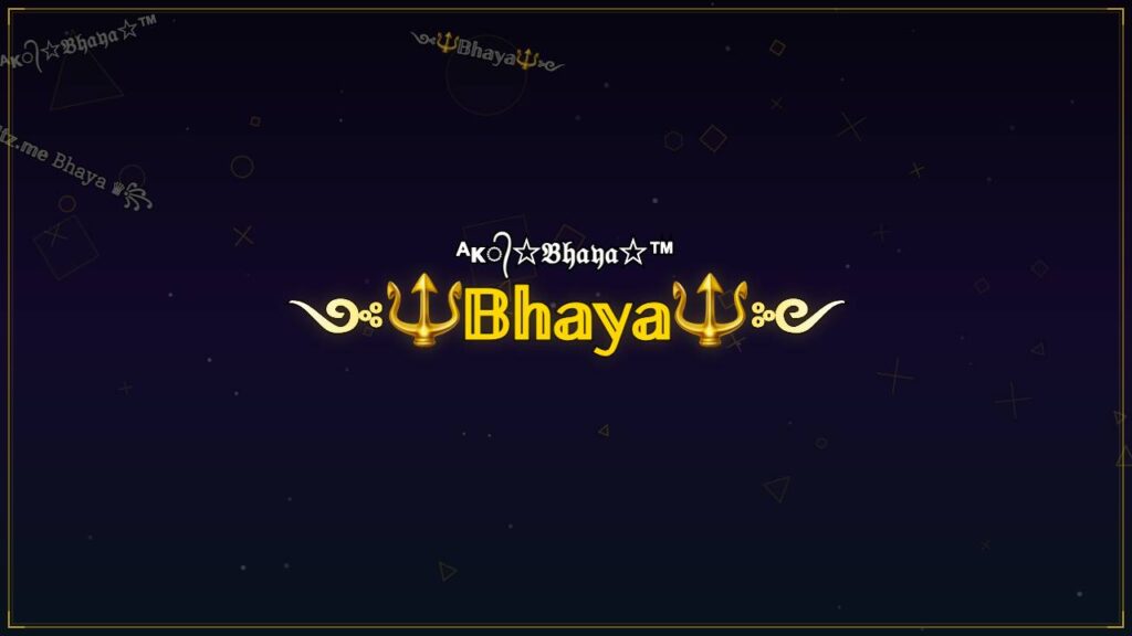 ༺🔱𝔹𝕙𝕒𝕪𝕒🔱༻ – Bhaya Stylish Name