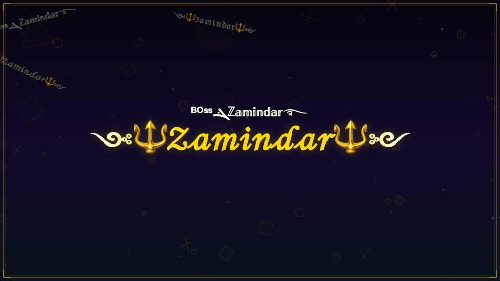 ༺🔱𝒵𝒶𝓂𝒾𝓃𝒹𝒶𝓇🔱༻ – Zamindar Stylish Name