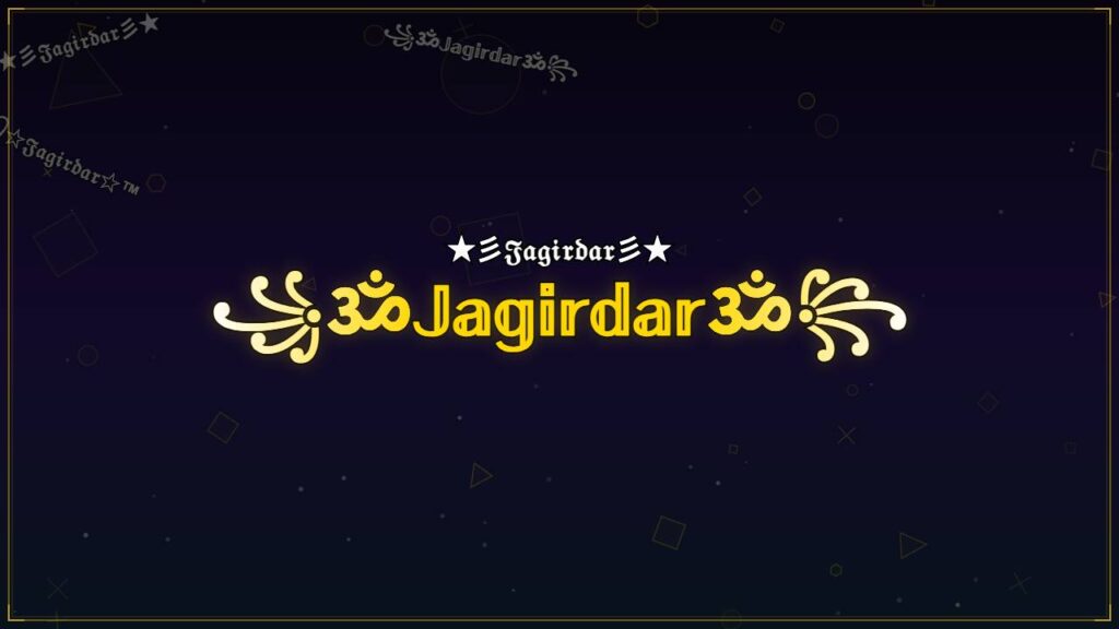 ꧁ॐ𝕁𝕒𝕘𝕚𝕣𝕕𝕒𝕣ॐ꧂ – Jagirdar Stylish Name