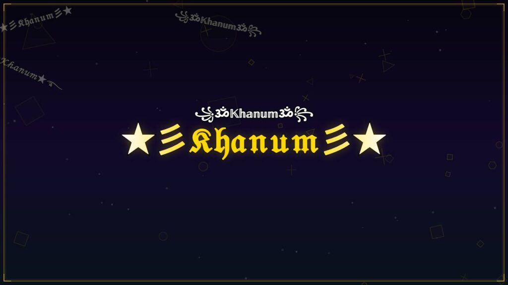 ★彡𝔎𝔥𝔞𝔫𝔲𝔪彡★ – Khanum Stylish Name