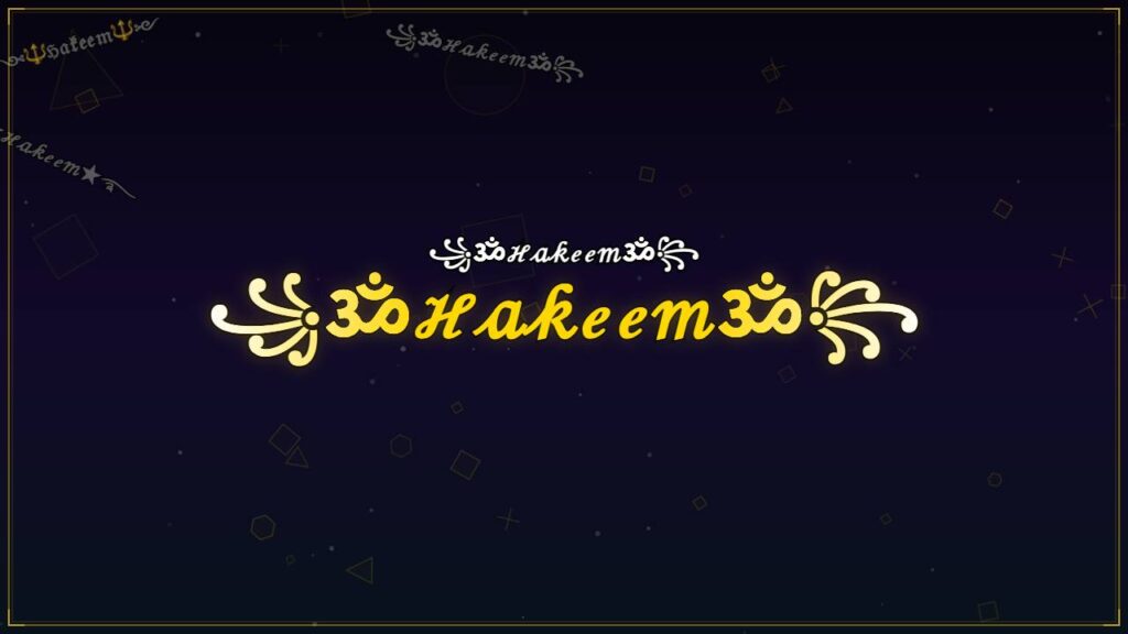 ꧁ॐℋ𝒶𝓀ℯℯ𝓂ॐ꧂ – Hakeem Stylish Name