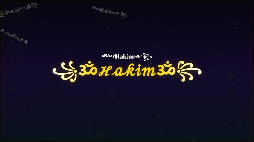 ꧁ॐℋ𝒶𝓀𝒾𝓂ॐ꧂ – Hakim Stylish Name