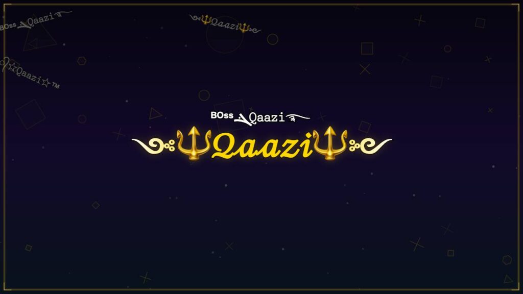 ༺🔱𝒬𝒶𝒶𝓏𝒾🔱༻ – Qaazi Stylish Name
