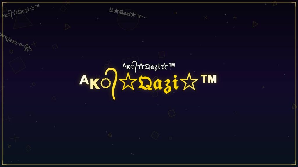 ᴬᴋ᭄☆𝔔𝔞𝔷𝔦☆™ – Qazi Stylish Name