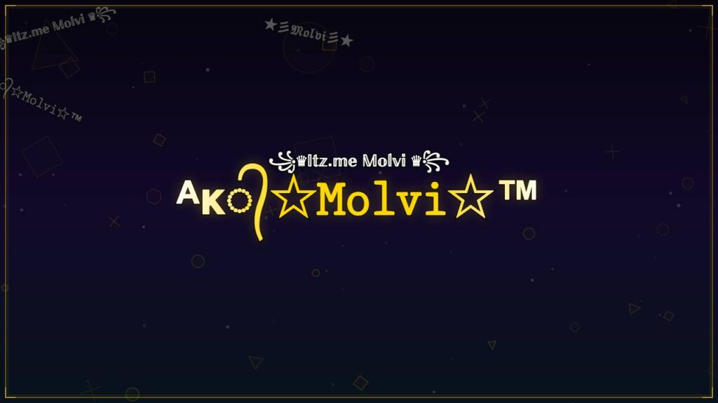 ᴬᴋ᭄☆𝙼𝚘𝚕𝚟𝚒☆™ – Molvi Stylish Name