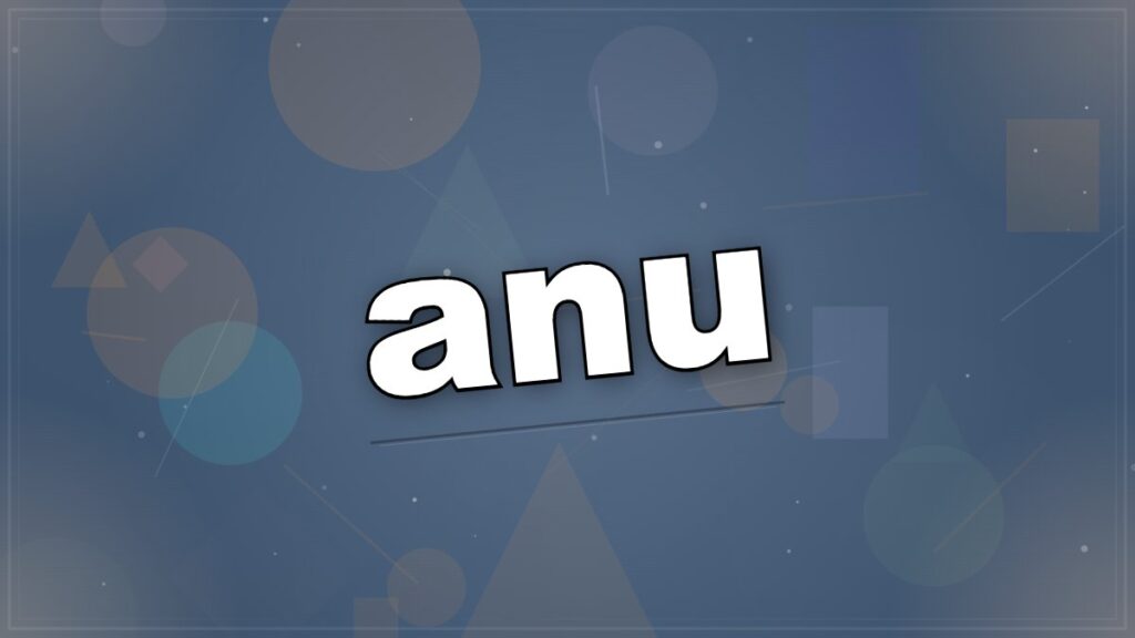 Anu Stylish Name – Sᴋ᭄𝒶𝓃𝓊ᴮᴼˢˢ 彡 , ꧁༒☬ ᵃⁿᵘ ☬༒꧂