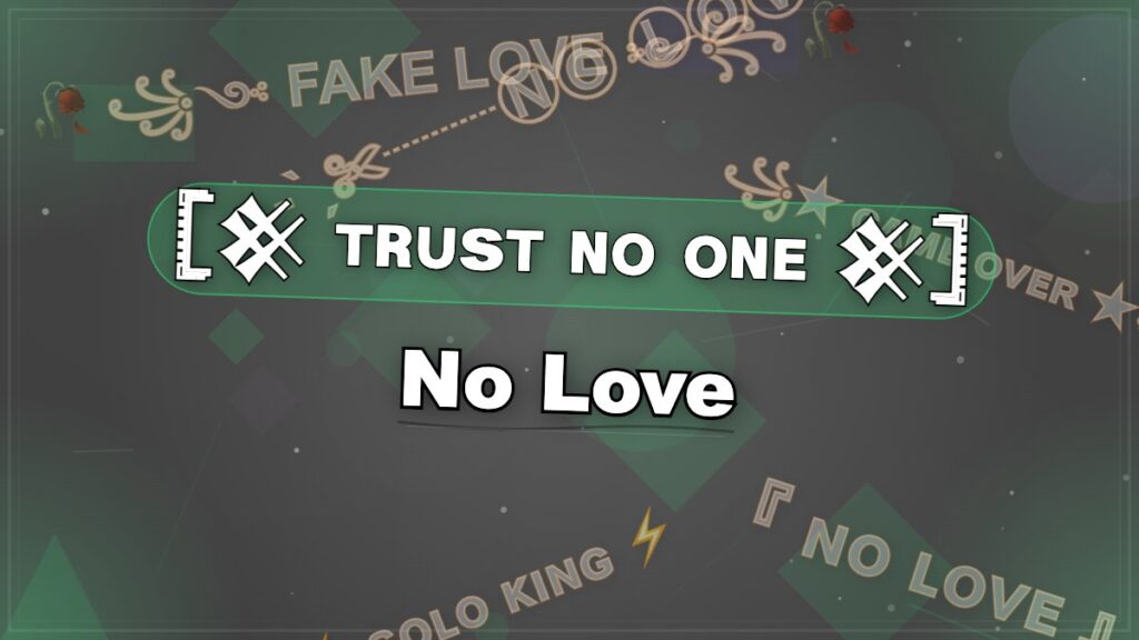 No Love Stylish Name – 𝓝̶𝓸̶ ̶𝓛̶𝓸̶𝓿̶𝓮̶ ★࿐